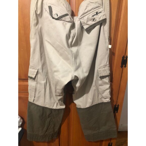 SHE Safari Outdoor Apparel Khaki Cargo Utility Outdoor Tactical Pants Size XL - Picture 3 of 6